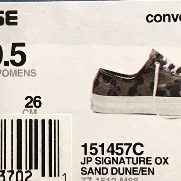 Converse Jp Signature Ox Sand Dune - Picture 8 of 8